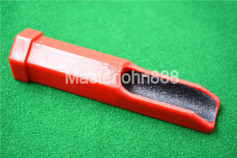 Красная железная подставка для наконечника двухсторонняя палочка формирователь