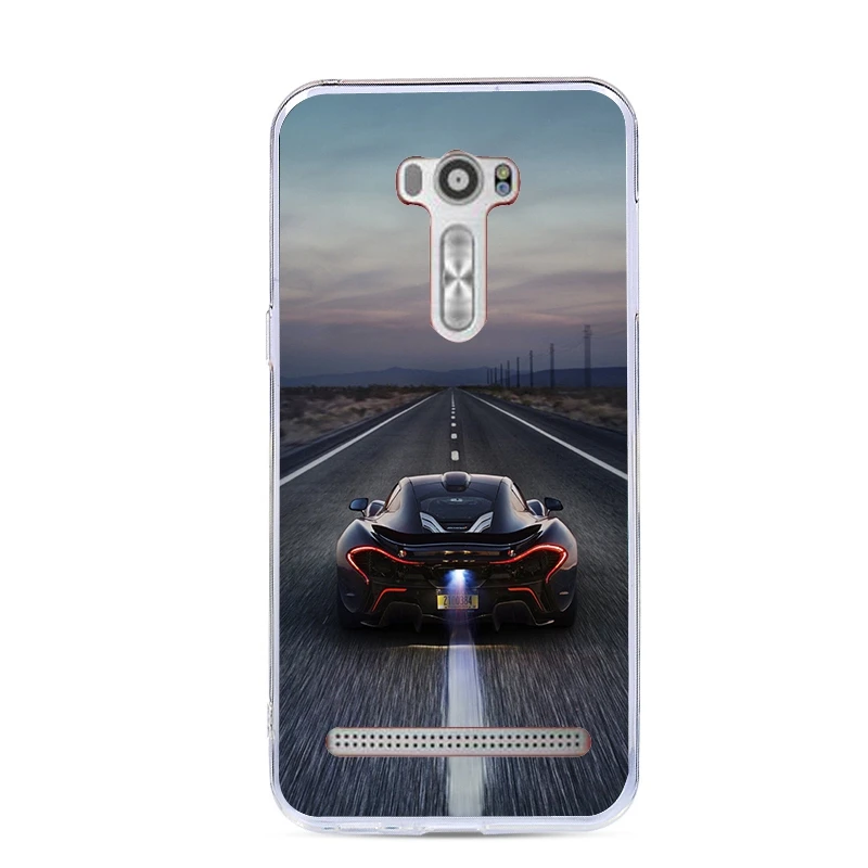 Чехол с принтом J &amp R для Asus ZE601KL мягкий силиконовый чехол Zenfone 2 Laser ZE600KL чехлы