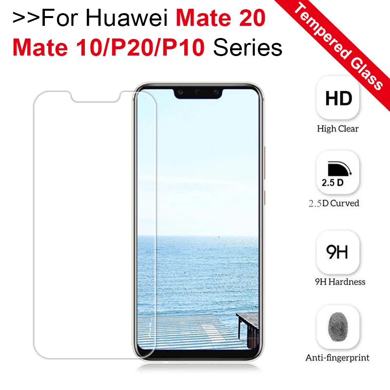 Стекло для huawei p20 lite стекло p10 plus pro закаленное mate 20 x 10 Защитная пленка