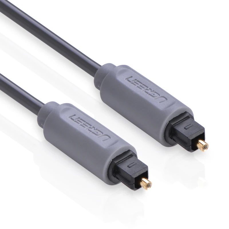 Премиум AV122 Цифровой оптический аудио кабель Toslink позолоченный SPDIF коаксиальный