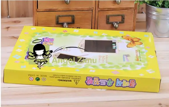 Бесплатная доставка детская деревянная доска дом магнитный планшет обучающие