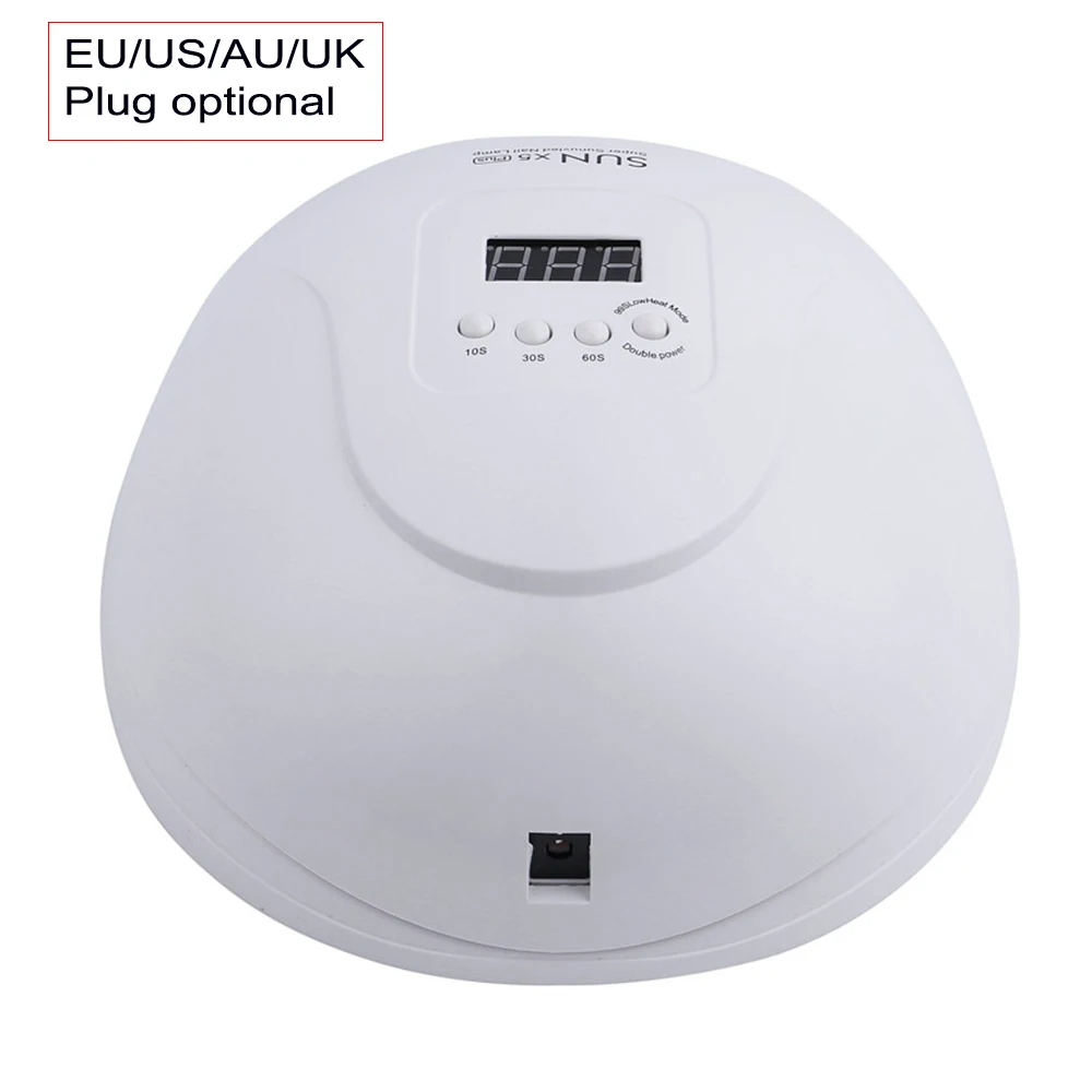 54 Вт УФ лампа светодиодный светильник для ногтей Сушилка всех гелей лак