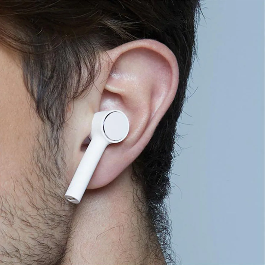 Xiaomi air TWSEJ01JY airdotspro bluetooth наушники шумоподавление вызов сенсорное управление Беспроводные спортивные вкладыши
