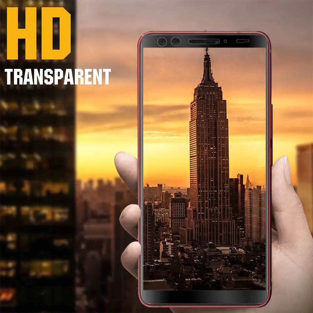 Полное покрытие закаленное стекло для HTC M10 Desire 12S 19 Защита экрана U19E U12 Life D19 U11 PLUS