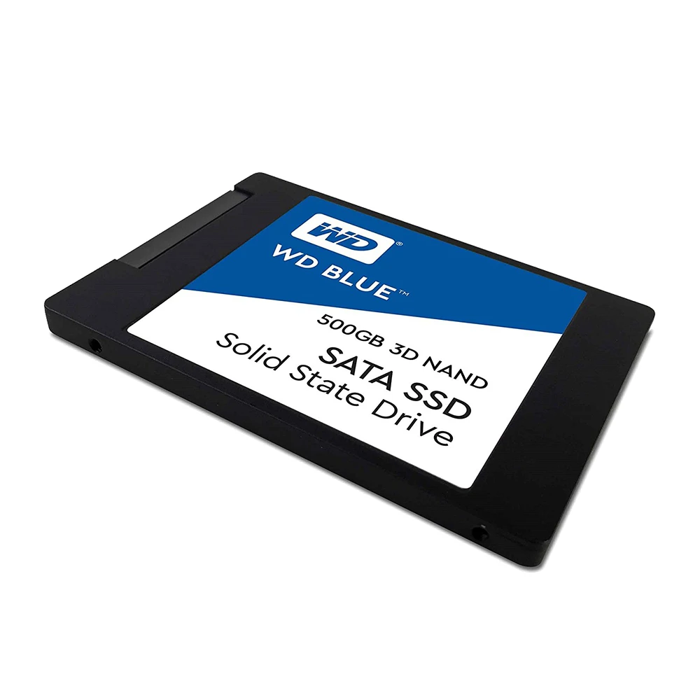 Western Digital Blue SSD interne твердотельный накопитель 250 ГБ 500 Гб ТБ SATA 6 бит/с 2 5 &quotWD 3D NAND