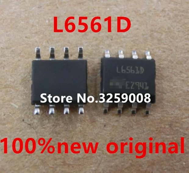 

L6561D 100% new imported original 10PCS/50pcs