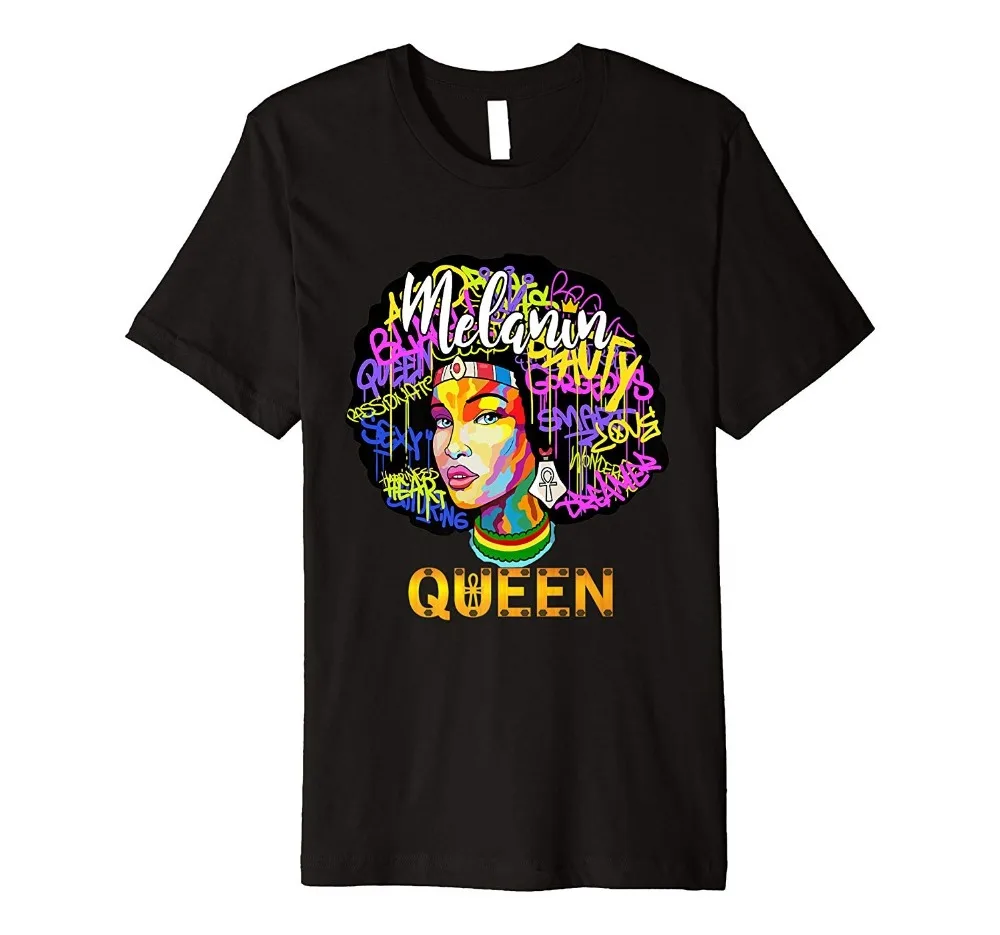 

Women Alumni & Students Gift Natural Hair Afro Men T Shirt 2019 Fashion Printed Short Sleeve Pure Cotton Men Cosplay T-Shirts