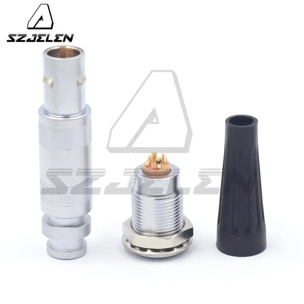 SZJELEN разъем 4pin вилки и розетки FFA.0S. 304/ERA.0S. 304 двухтактный self блокировочный