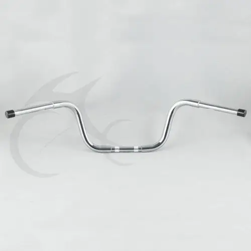 Вешалка для животных Chrome Fat 1 1/4 дюйма 10 дюймов Harley Sportster XL FLST FXST|handlebars for harley|handlebar