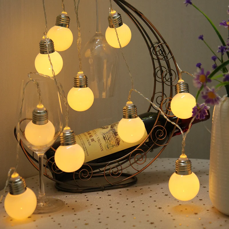 Светодиодный светильник Guirlande Lumineuse Рождественский уличный вечерние украшения