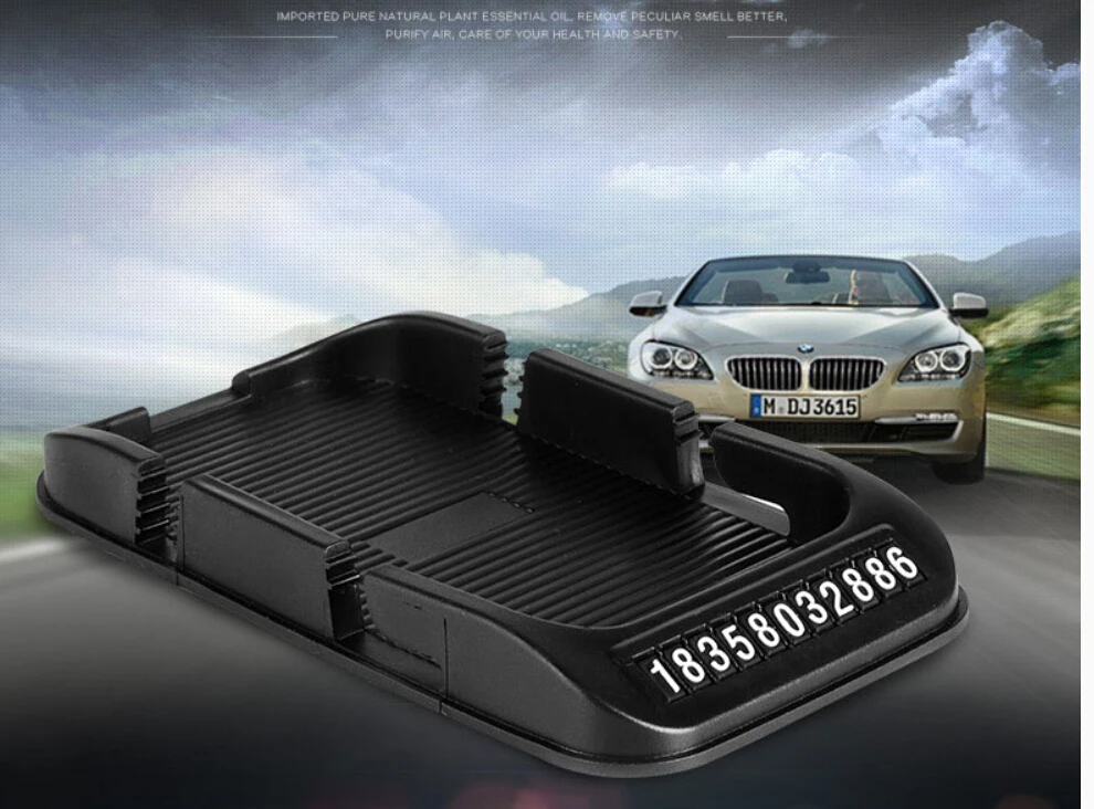 Автомобиль для панелей на липкой основе Коврик противоскользящий гаджет