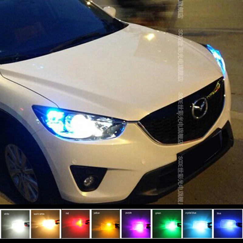 Новинка лампочка SCOE для Mazda 2 3 6 5 фонарь заднего хода 12SMD светодиодный ная передний