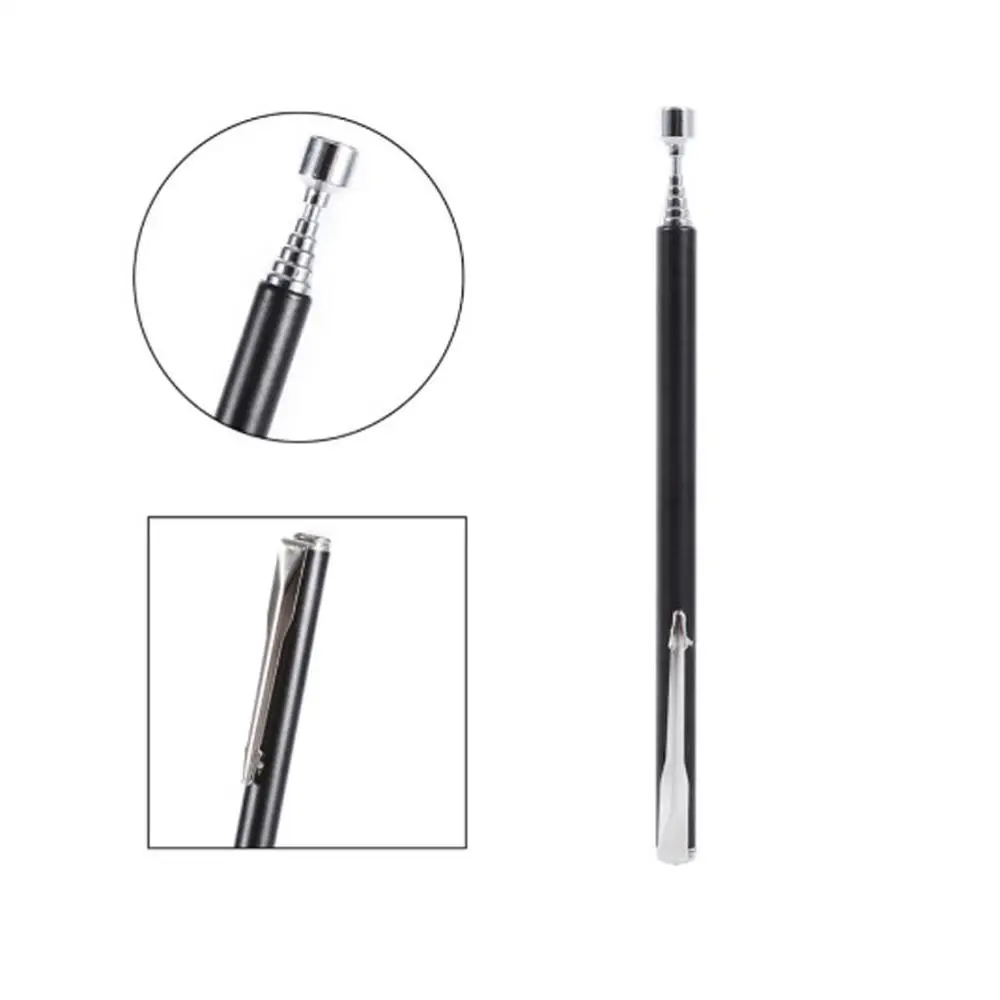 Комплект из 2 предметов мини Портативный телескопическая магнитная ручка Магнит
