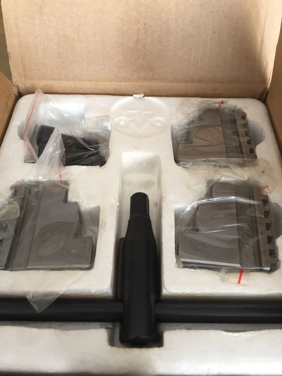Новый 3-х кулачковый токарный патрон k11 125 мм K11-125 аксессуары для diy токарного