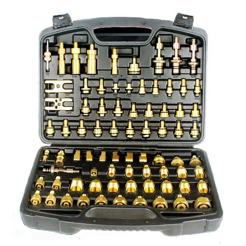 77 шт./компл. Универсальный переходник для тестирования утечки фитинги