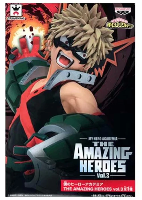Фигурка удивительных героев Vol1. Smack мидория изуку Bakugou катсуки Shoto Todoroki фигурка