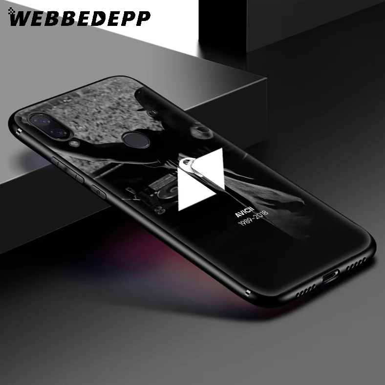 WEBBEDEPP Avicii DJ Soft Case for Xiaomi Redmi K20 7A 4A 4X 5 5A 6 6A S2 Note 8 4 7 Pro Plus Prime |