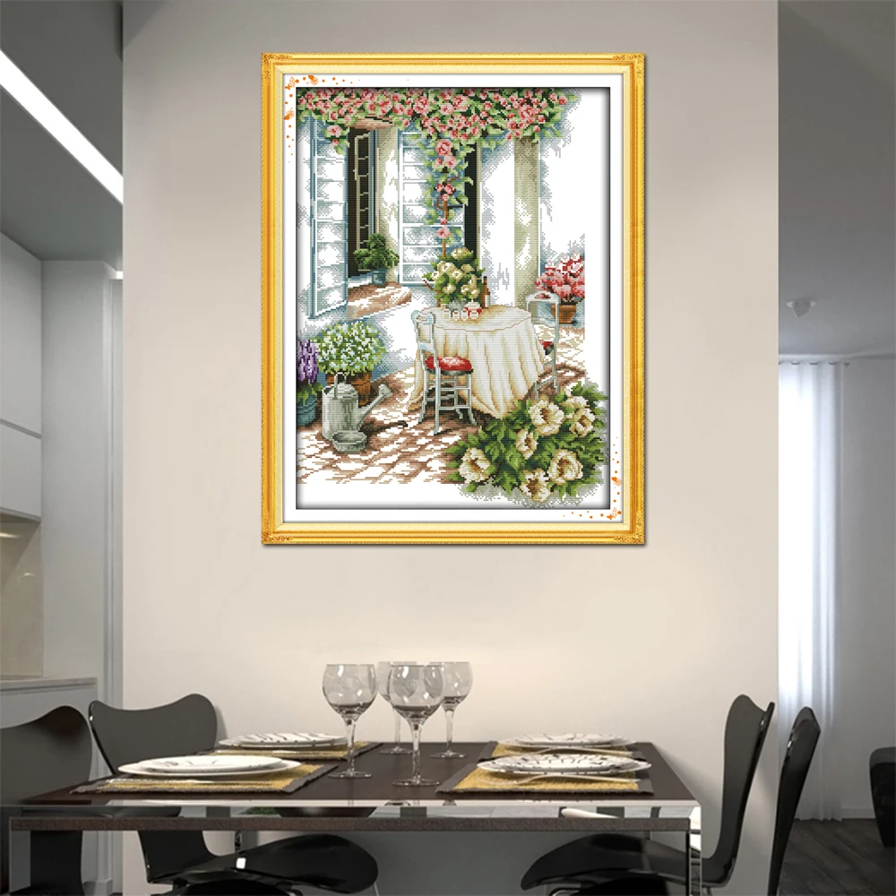 Набор для вышивки крестиком Joy Sunday F195(2)|cross stitch kits|embroidery cross stitchcounted kits |