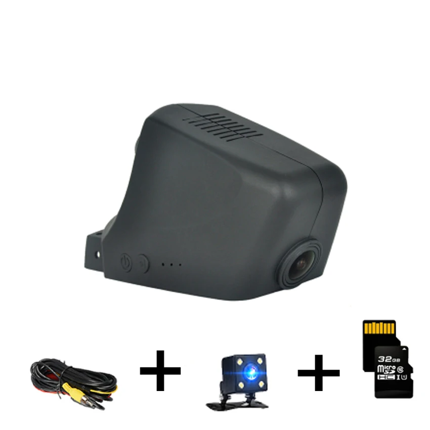 Автомобильный видеорегистратор Wifi DVR для Palamera 911 918 Cayenn Mini Camera Novatek 96658 HD 1080P Dash Cam