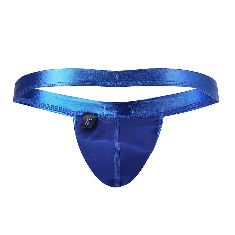 AIIOU Мужское нижнее белье для геев стринги & искусственная кожа мужская одежда