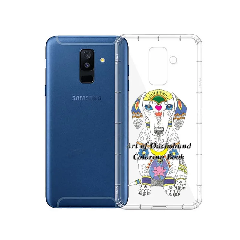 Pit Bull Dog Pitbull Puppy Animal Art Силиконовый ТПУ чехол для Samsung 2016 2017 A3 A5 A6 A7 A8 J3 J5 J7 | Мобильные