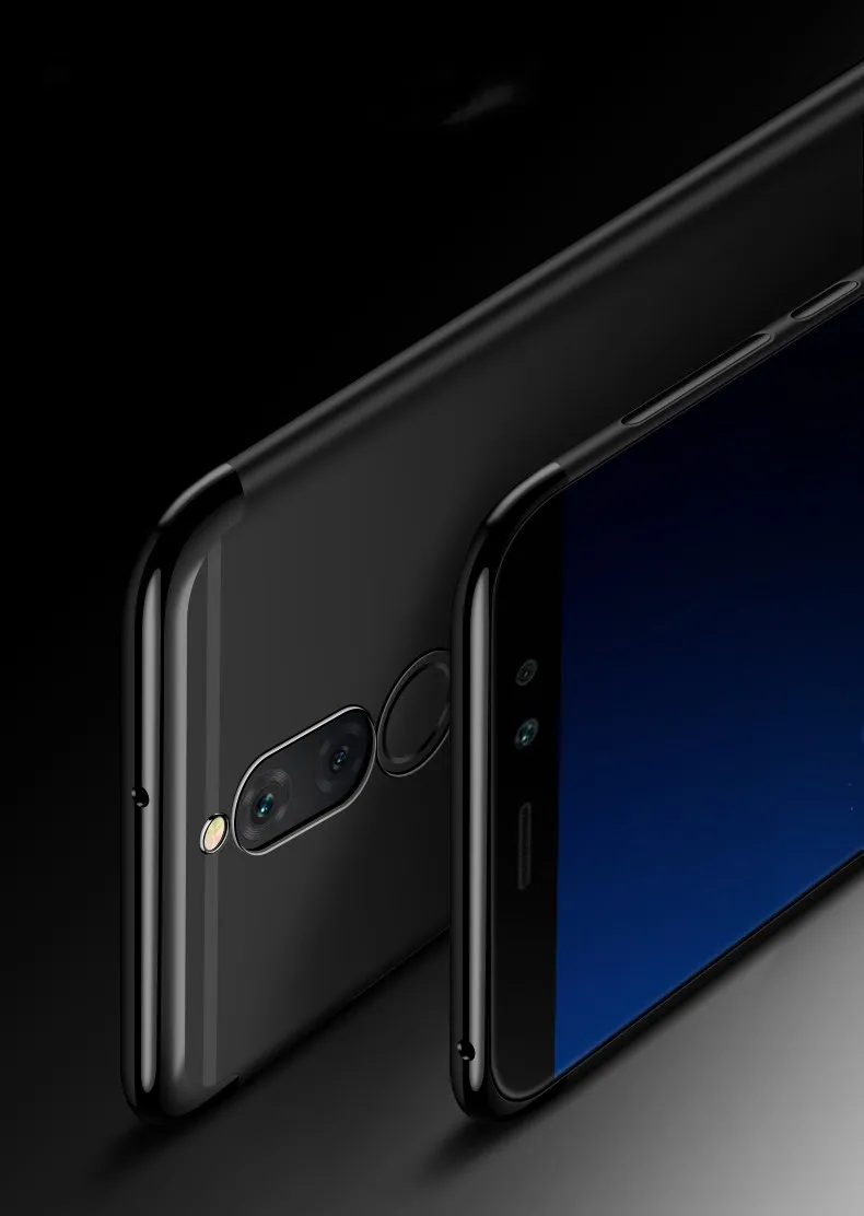 Чехол для Huawei Mate RS Ультратонкий Мягкий ТПУ чехол с прозрачным покрытием задней
