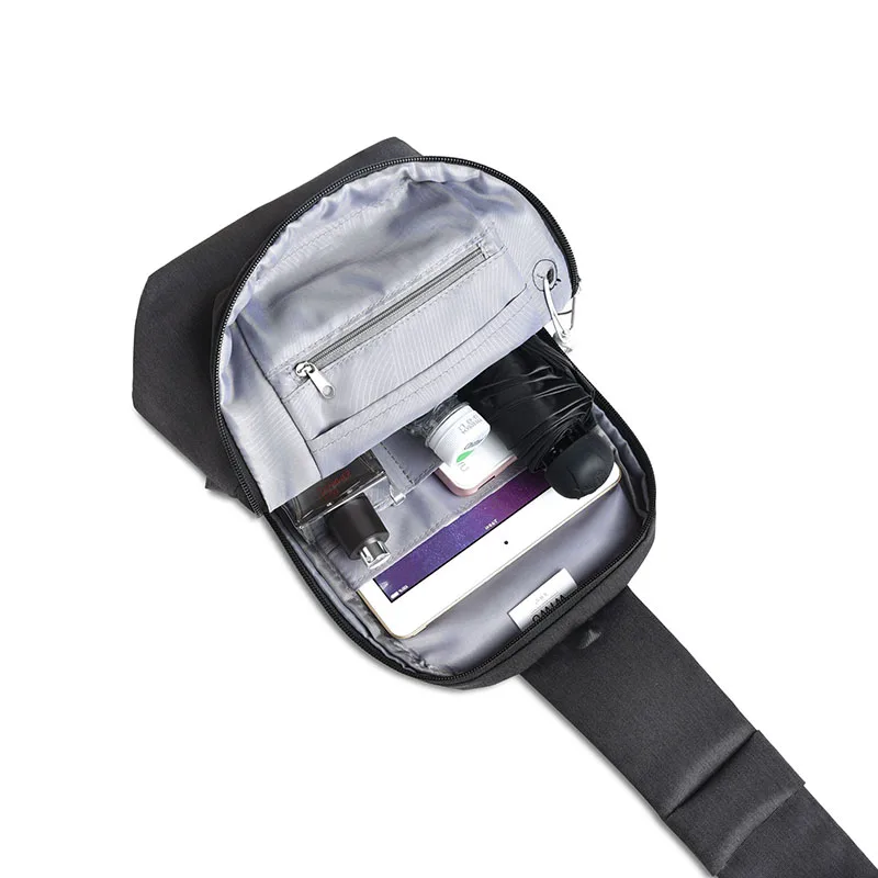 WIWU 2018 новые сумки через плечо для мужчин модная нагрудная сумка Повседневная