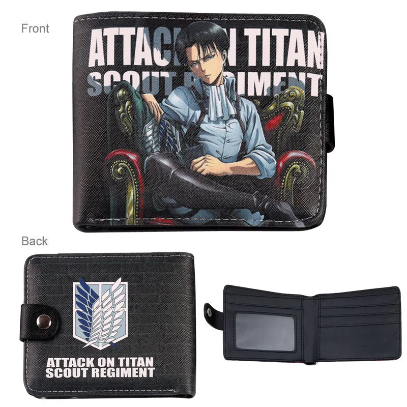 Новое поступление, кошельки с аниме, fate stay night/Attack on Titan/DATE A LIVE кошмар, кошелек, держатель для карт, кошелек на застежке - Цвет: A-02