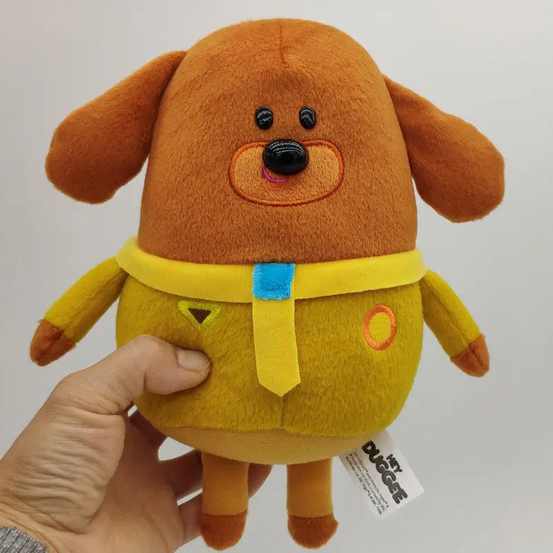 Набор из 3 х Эй Duggee Гав рулет Happy мягкая плюшевая игрушка подарок