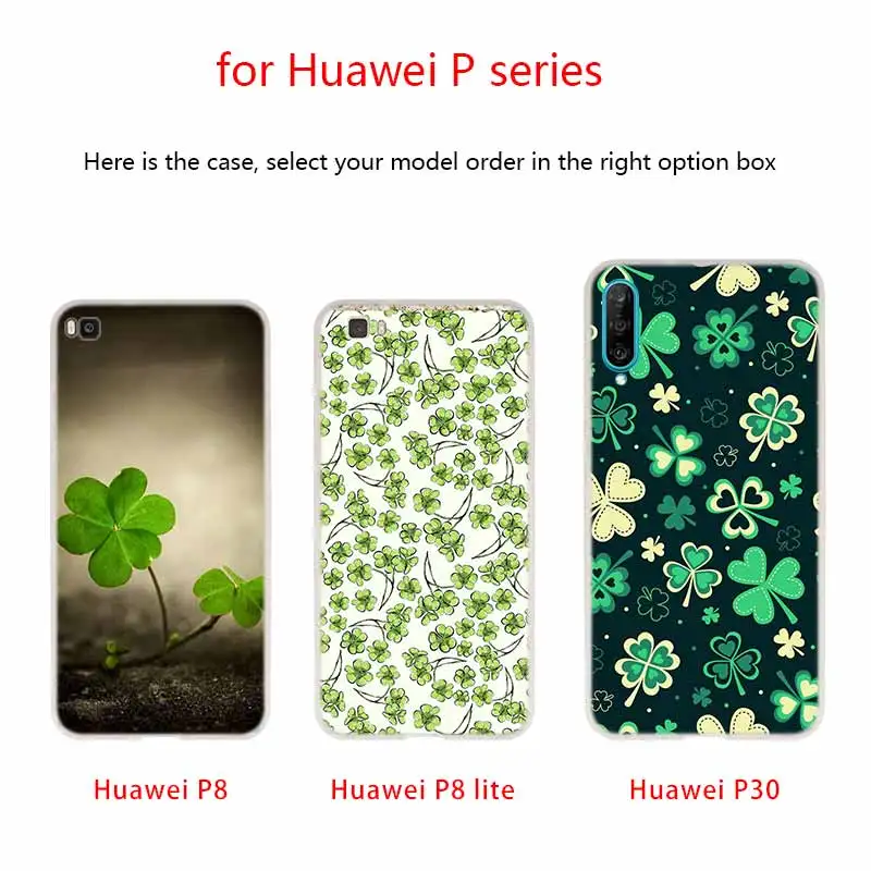 Силиконовый чехол для Huawei P50 P40 P10 P20 P30 Lite Pro P Smart Z 2020 2019 | Мобильные телефоны и