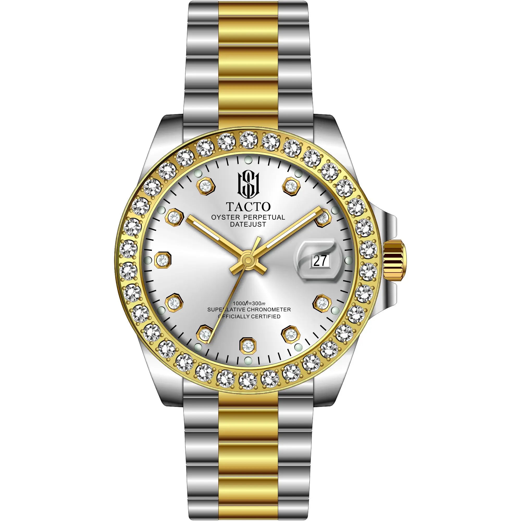 Роскошные брендовые золотые часы с бриллиантами для мужчин наручные из