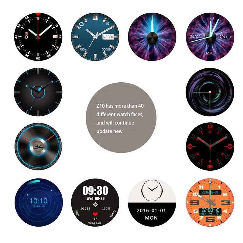 Z10 Смарт часы Android 5 1 MTK6580 OS ГБ/16 Гб телефон Поддержка SIM карты gps Wi Fi 3g PK LES1 KW88 smartwatch