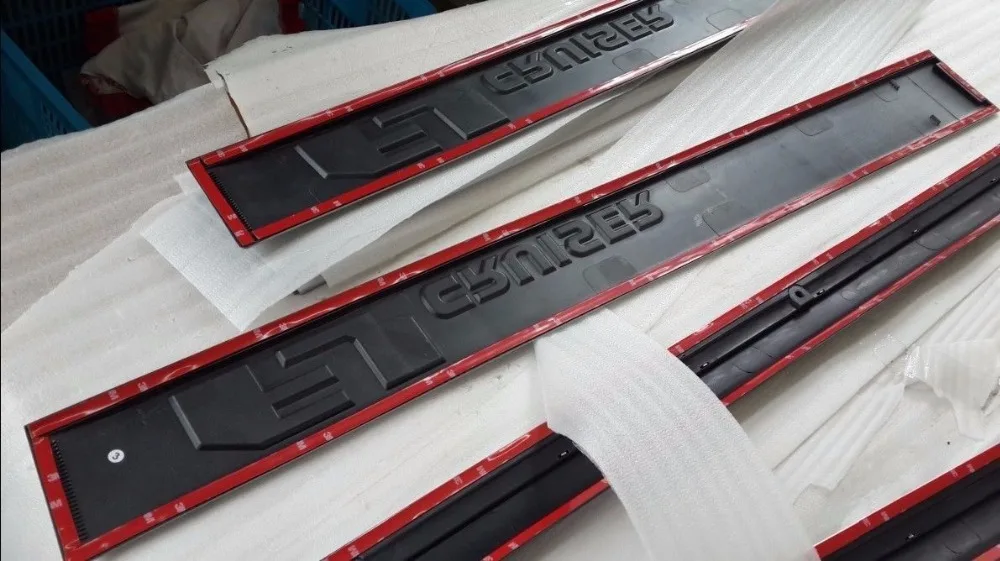 Хорошее качество боковой порог отделка Nerf бар Защита для Toyota FJ Cruiser 2007-2016 |