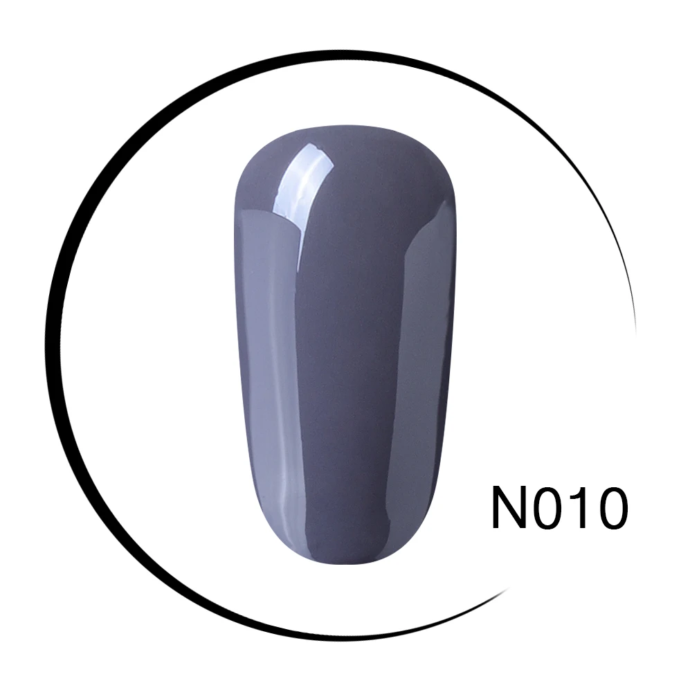NNH010 Elite99 Any1 10 мл УФ-гель для ногтей Серый Цвет Гель-лак для ногтей Vernis Полупостоянный праймер для ногтей Гель-лак - Цвет: NNH010
