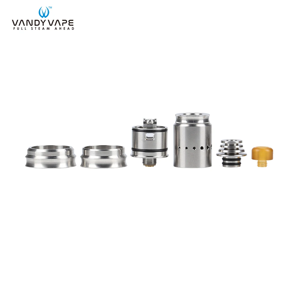 Оригинальный Vandy Vape Berserker MTL RDA распылитель для электронной сигареты резервуар
