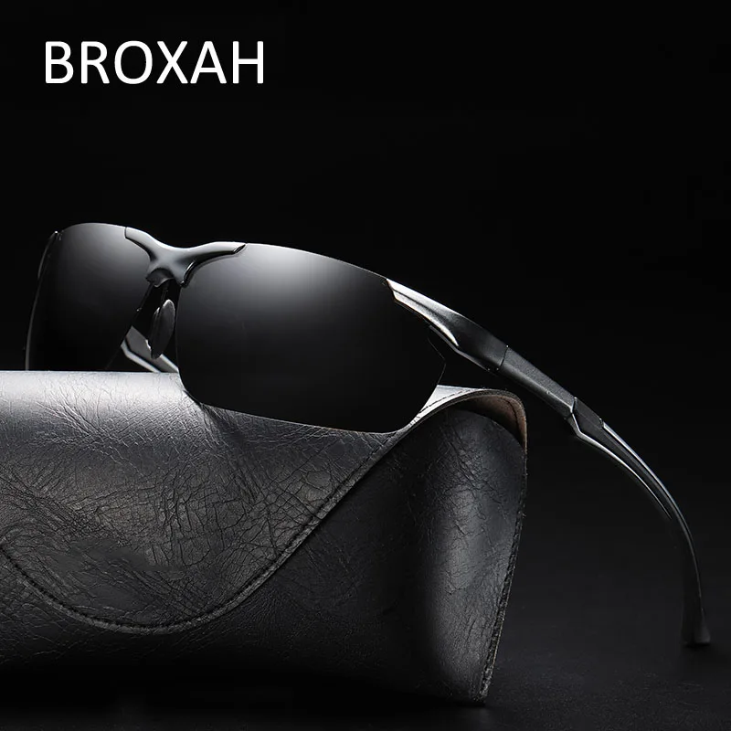 Ретро солнцезащитные очки для занятий спортом Для мужчин 2020 алюминий магниевого