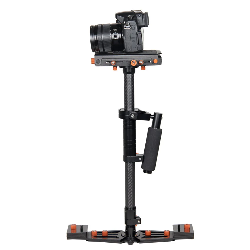 Top Grade High Quality Carbon Fibre 70CM adjustable Handheld camera shock absorbers Professional DSLR Camera Stabilizer|camera stabilizer|dslr