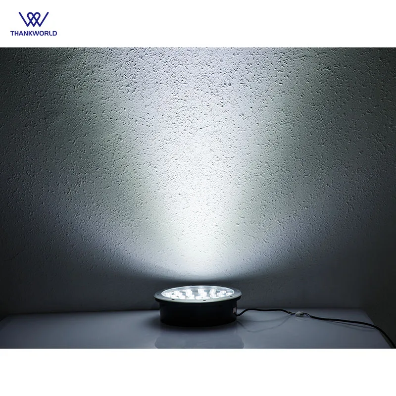 VW светильник светодиодные Подземные светильники 36 Вт открытый сад ingrount свет IP67