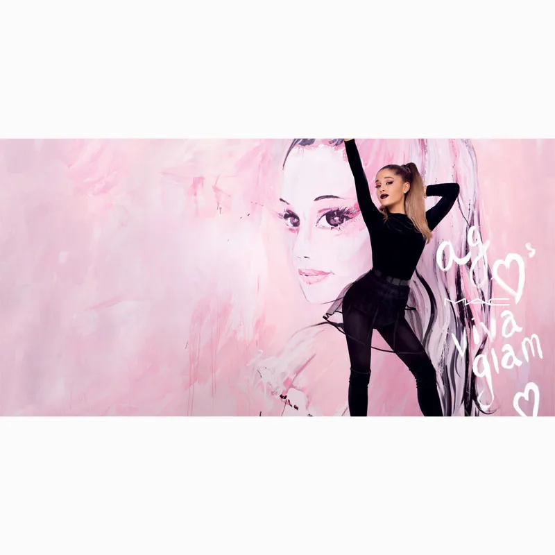 70*140 см 100% Впитывающее бамбуковое волокно Ariana Grande мягкое удобное
