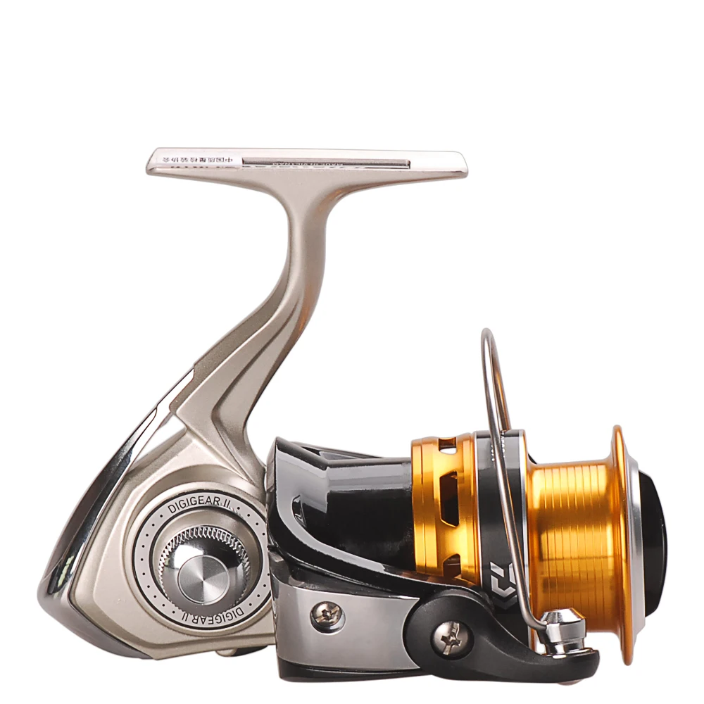 DAIWA гребень спиннинговая Рыболовная катушка 2500A 3000A Drag 4 кг для соленой воды легкий