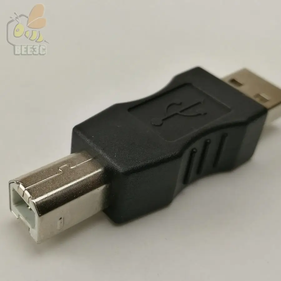 USB 2 0 type-A-type-B разъем типа A-type B Расширенный принтер черный адаптер для печати 4