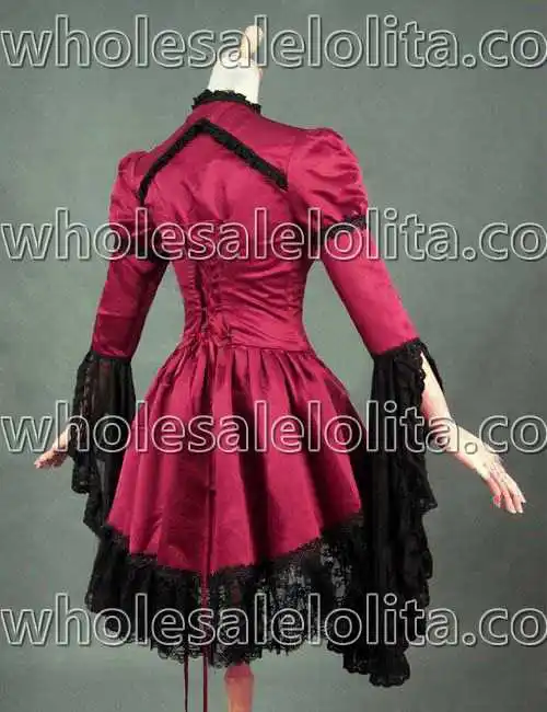 

Top Bodice Jacket Sexy Vampire Reenactment Halloween Costume
