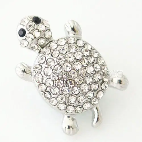 Высокое качество 20 мм ювелирное изделие из хрусталя черепаха Имбирные печенья