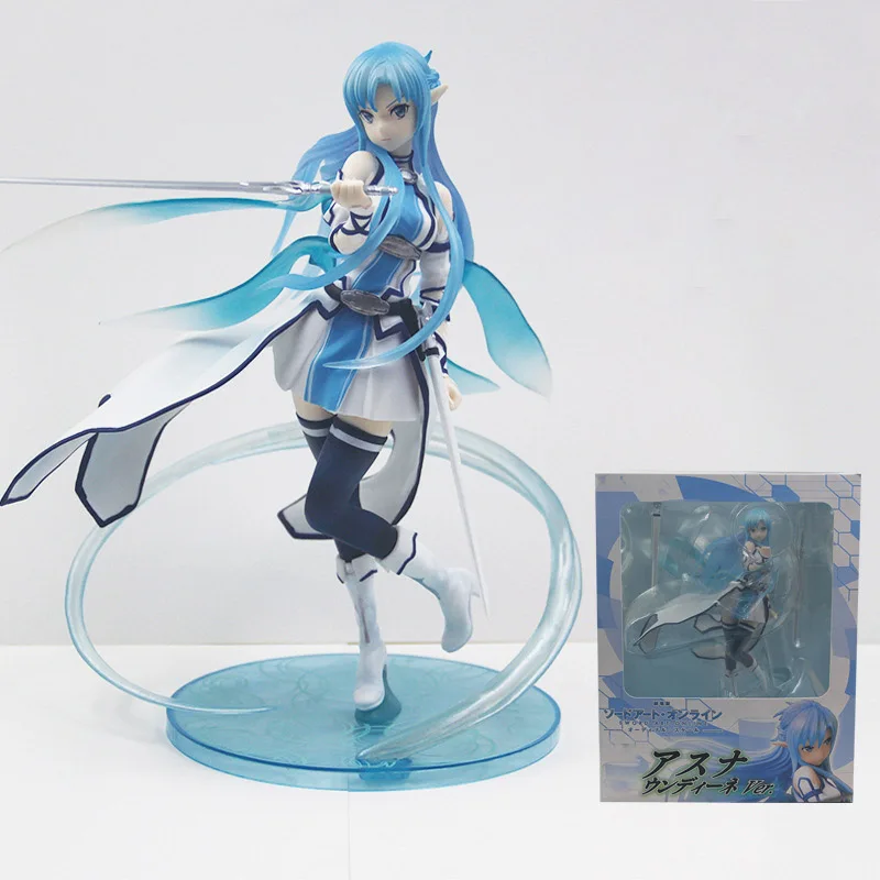 Меч искусство онлайн кинотеатр издание Asuna экшн-фигурка масштаб 1/7 окрашенная