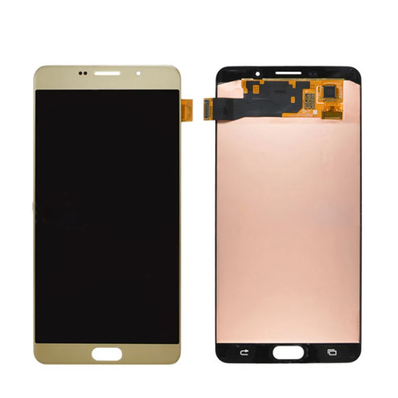 Super AMOLED For Samsung Galaxy A9 2016 A910 LCD Display Touch Screen Digitizer Assembly Pantalla Panel Replacement +Tools | Мобильные