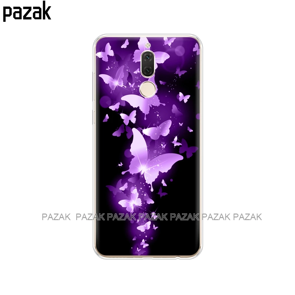 61352 Силиконовый чехол для huawei mate 10 lite, чехол с рисунком, мягкий ТПУ чехол для телефона s, чехол для huawei mate 10 Lite, защитный чехол - Цвет: 61352