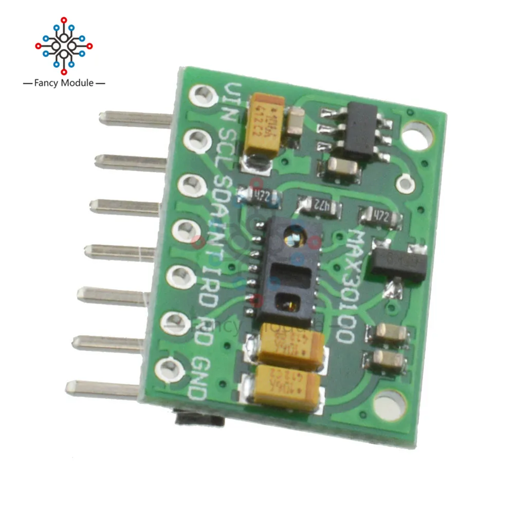 MAX30100 пульсоксиметр с пульсометром и модуль для Arduino | Инструменты