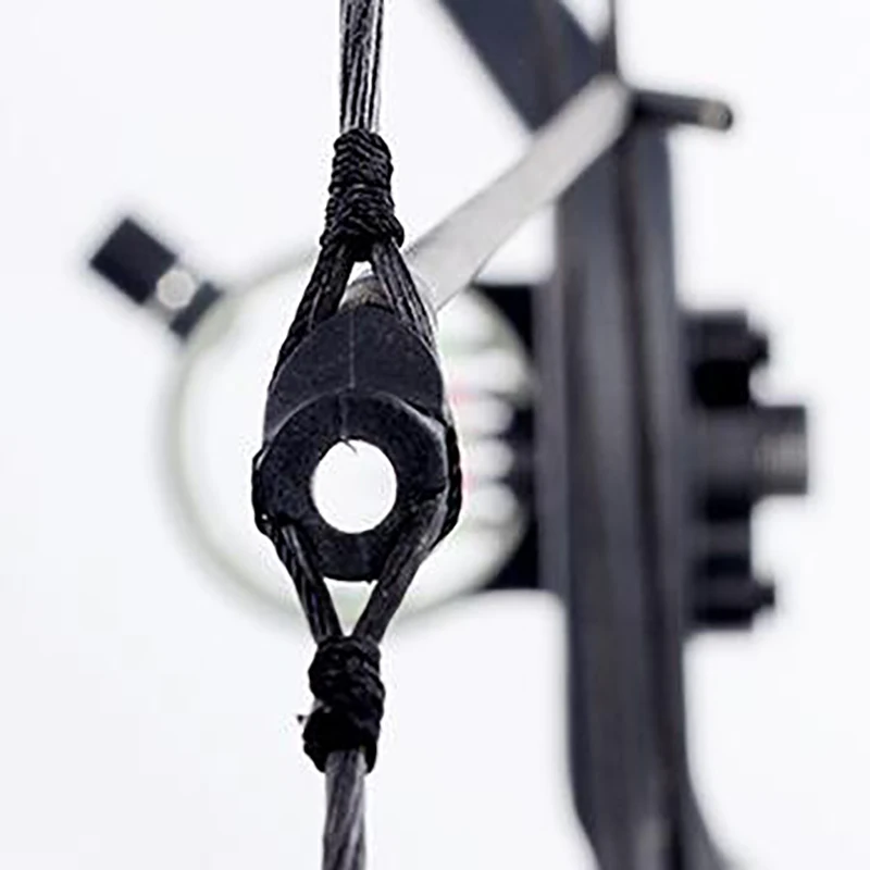 Составный Лук Peep Sight 3/16 &quotлук аксессуары стрела резиновый с трубкой стрельба