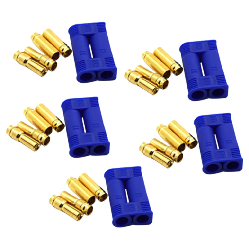 EC3 EC5 Высокопроизводительные RC разъемы Высокая текущая вилка|Детали и аксессуары|