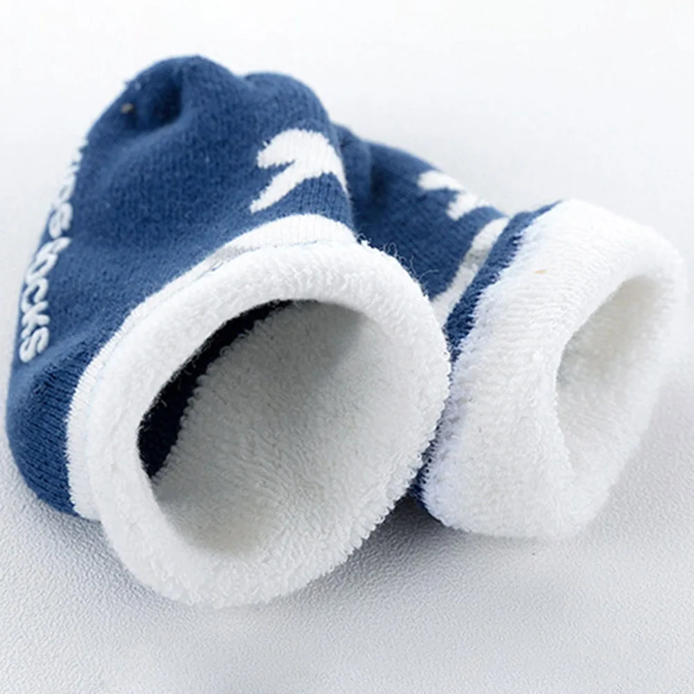 Носки для новорожденных 3 пары носки малышей хлопковые мальчиков и девочек 0-3 лет